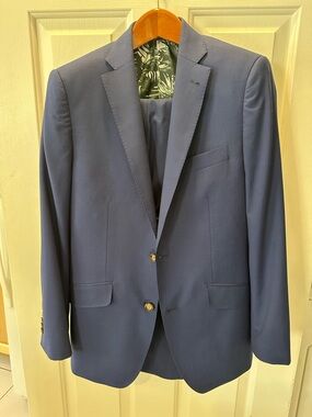 Indochino Mid-Blue Suit